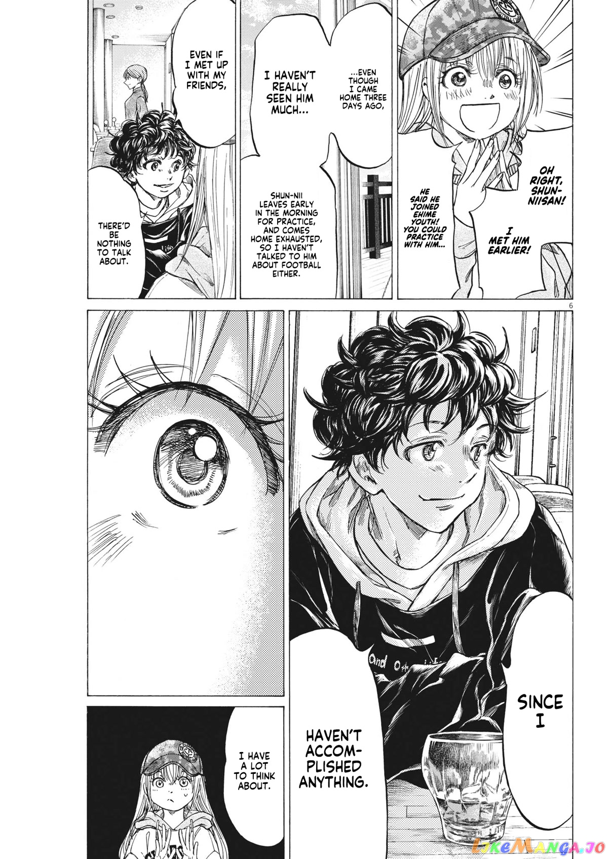 Ao Ashi, Chapter 321 image 08